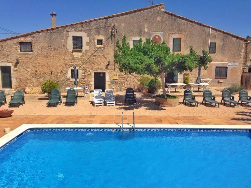 Mas Peraquintana Guest House L' Escala Екстериор снимка